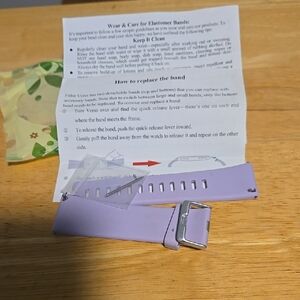 Lavender Wearable Band.   BL